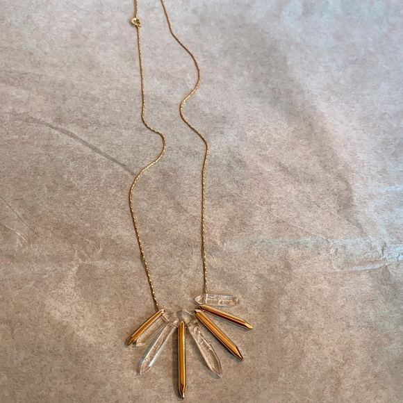 Stella & Dot Rebel Cluster Necklace - Picture 4 of 6